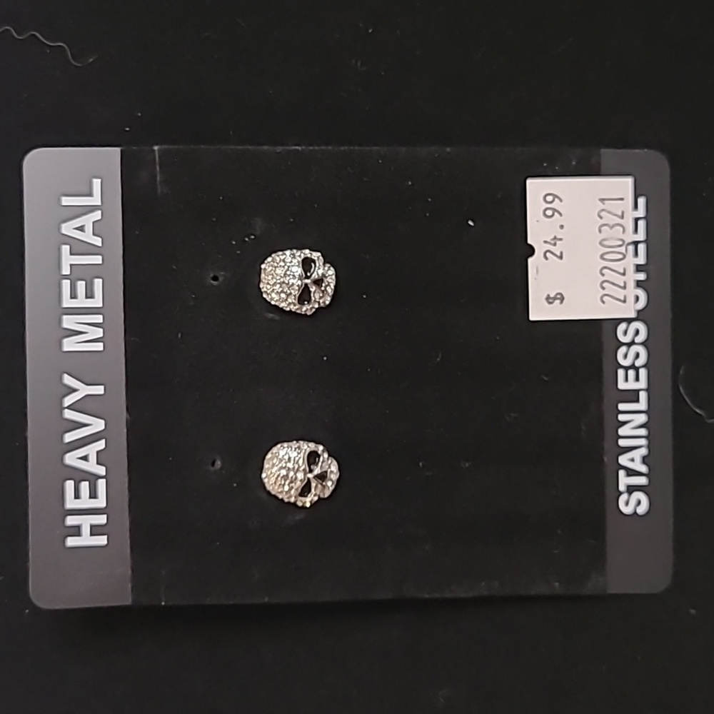 Skull Earrings